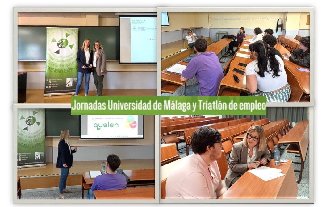Jornada de formación en la Universidad de Málaga